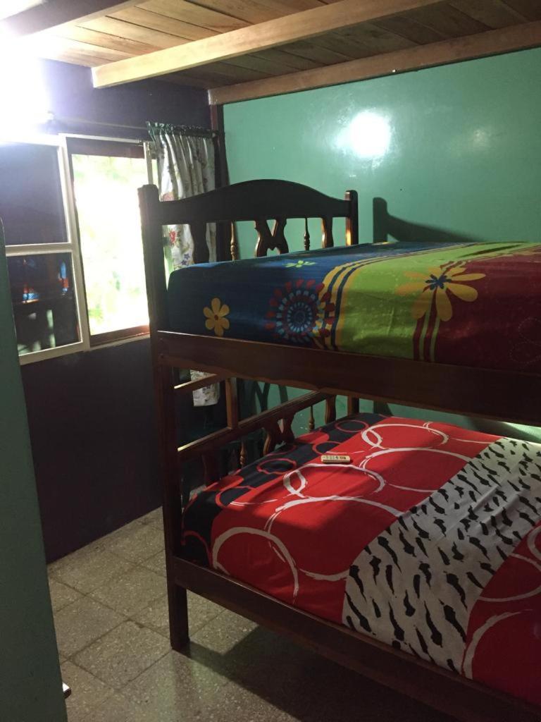 Hostal Camping Beach Salinas  Exterior photo
