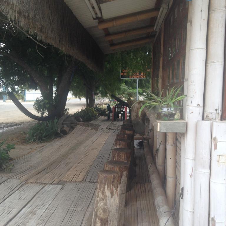 Hostal Camping Beach Salinas  Exterior photo