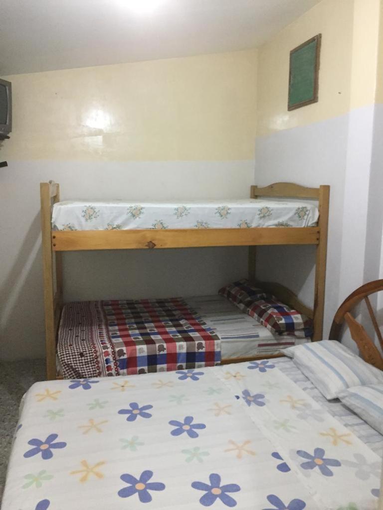 Hostal Camping Beach Salinas  Exterior photo